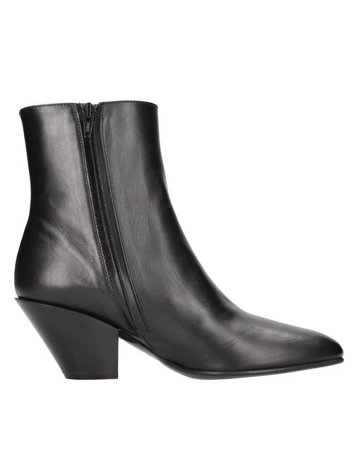 Leather Texan ankle boots ROBERTO FESTA | ALLYK VIT.NERO